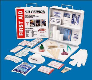 50 Person First Aid Kit