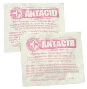 Antacid - 2 Tablet Packs (100 Pack)