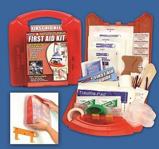 125 Piece First Aid Kit