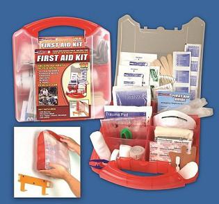 183 Piece First Aid Kit